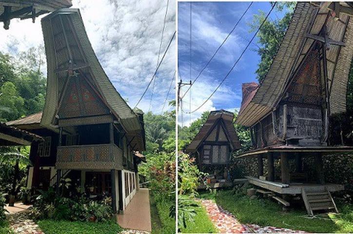 Lande Villa Rantepao Exterior foto